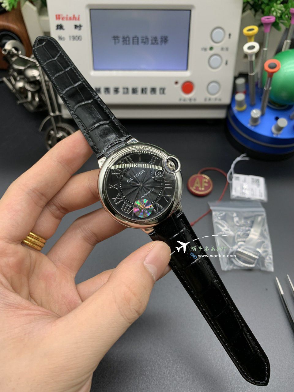 AF顶级复刻高仿卡地亚蓝气球42MM男款WSBB0003腕表 / K359
