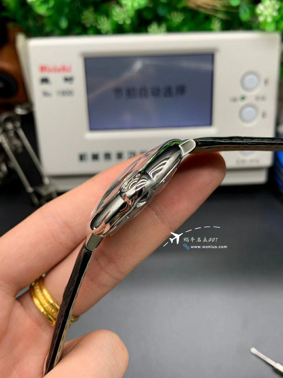 AF卡地亚复刻高仿42MM男款蓝气球系列WSBB0027腕表 / K358