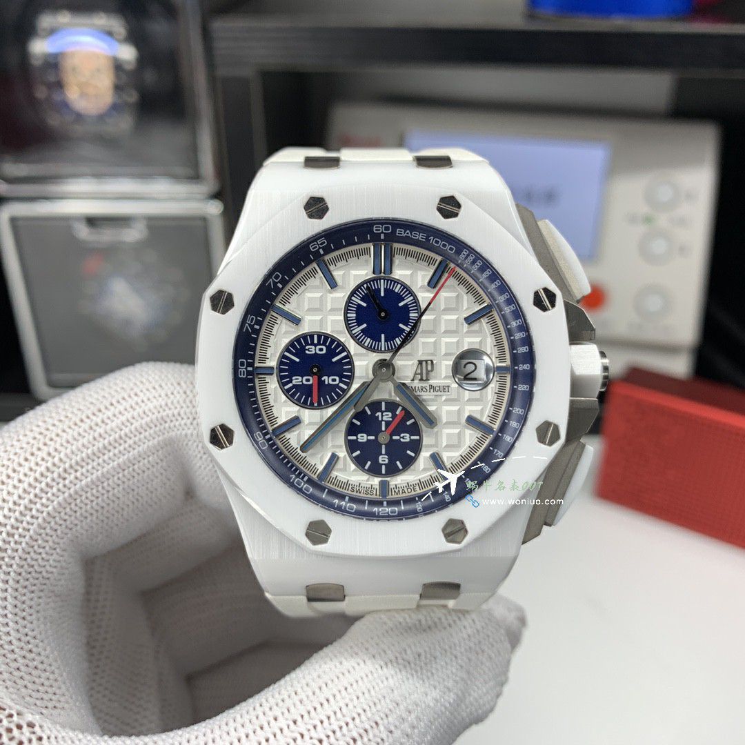 APF顶级复刻高仿爱彼皇家橡树离岸型手表26402CB.OO.A010CA.01腕表 / AP286