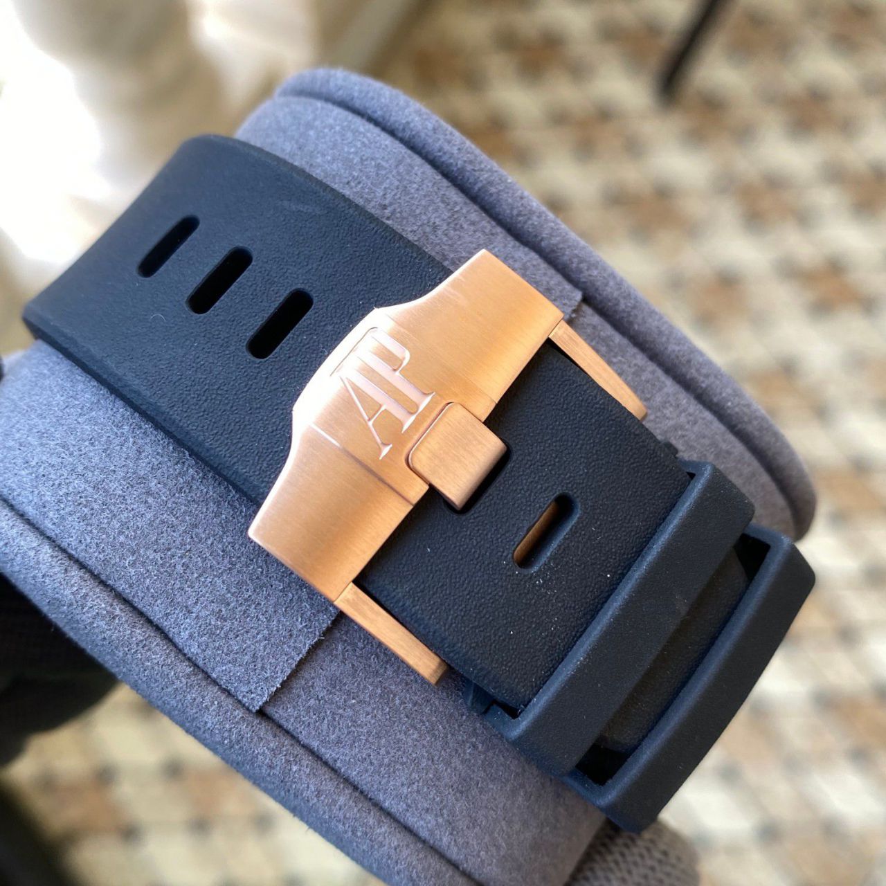 APF厂爱彼顶级复刻高仿手表皇家橡树离岸型系列26401RO.OO.A002CA.01腕表 / AP290