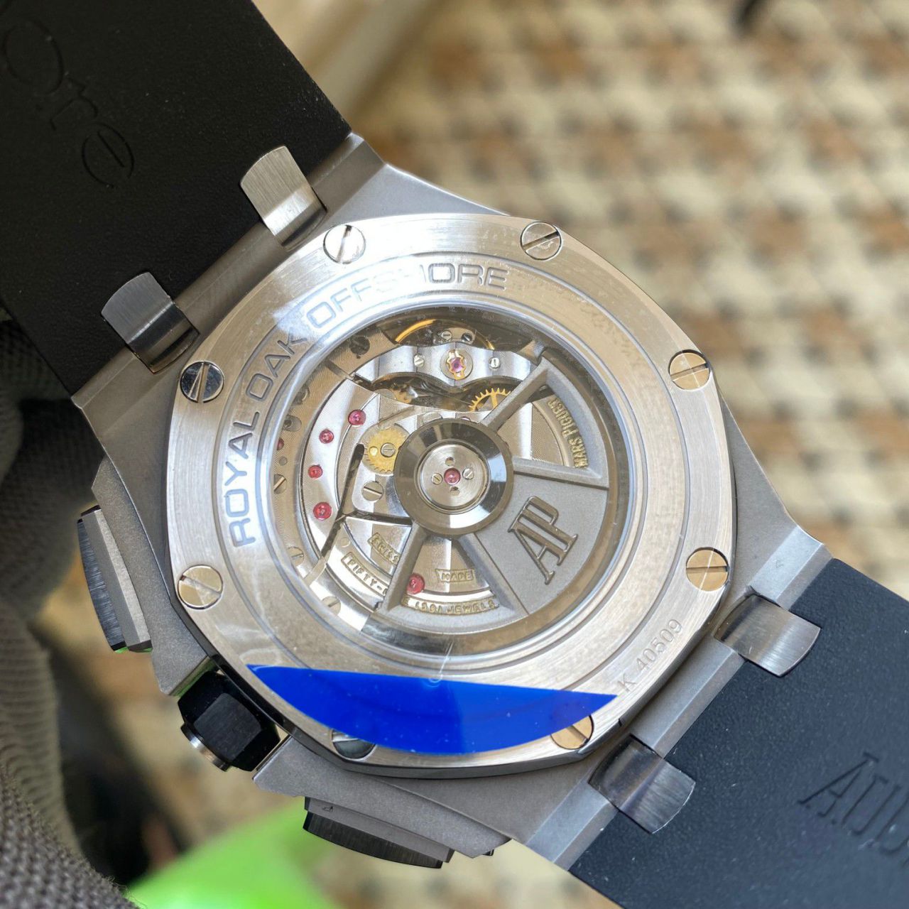 APF顶级高仿复刻手表爱彼皇家橡树离岸型系列26400IO.OO.A004CA.01腕表 / AP292