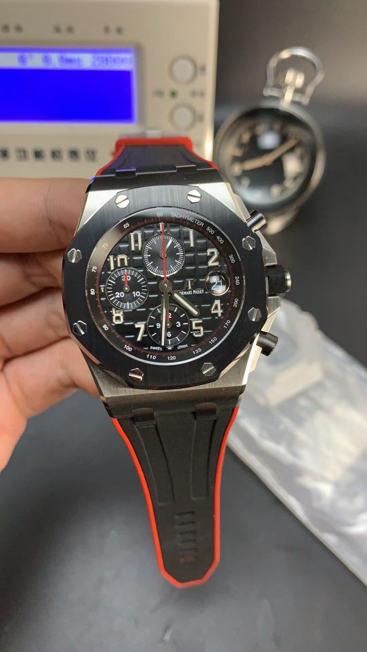 APF厂爱彼超A复刻高仿手表皇家橡树离岸型系列26470SO.OO.A002CA.01腕表 / AP289