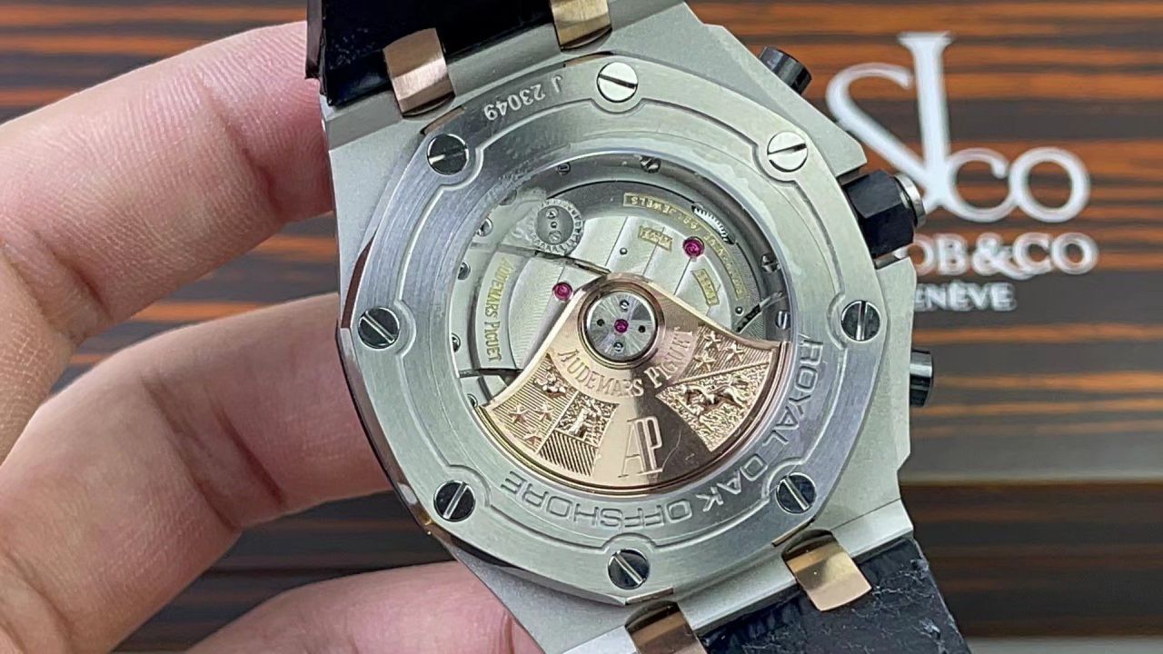 APF爱彼皇家橡树离岸型顶级复刻高仿手表26471SR.OO.D101CR.01腕表 / AP293