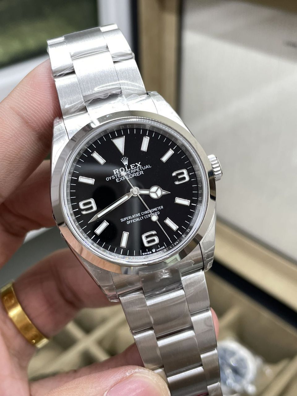 VS厂劳力士探险家一代超A复刻高仿手表m124270-0001腕表 / R871