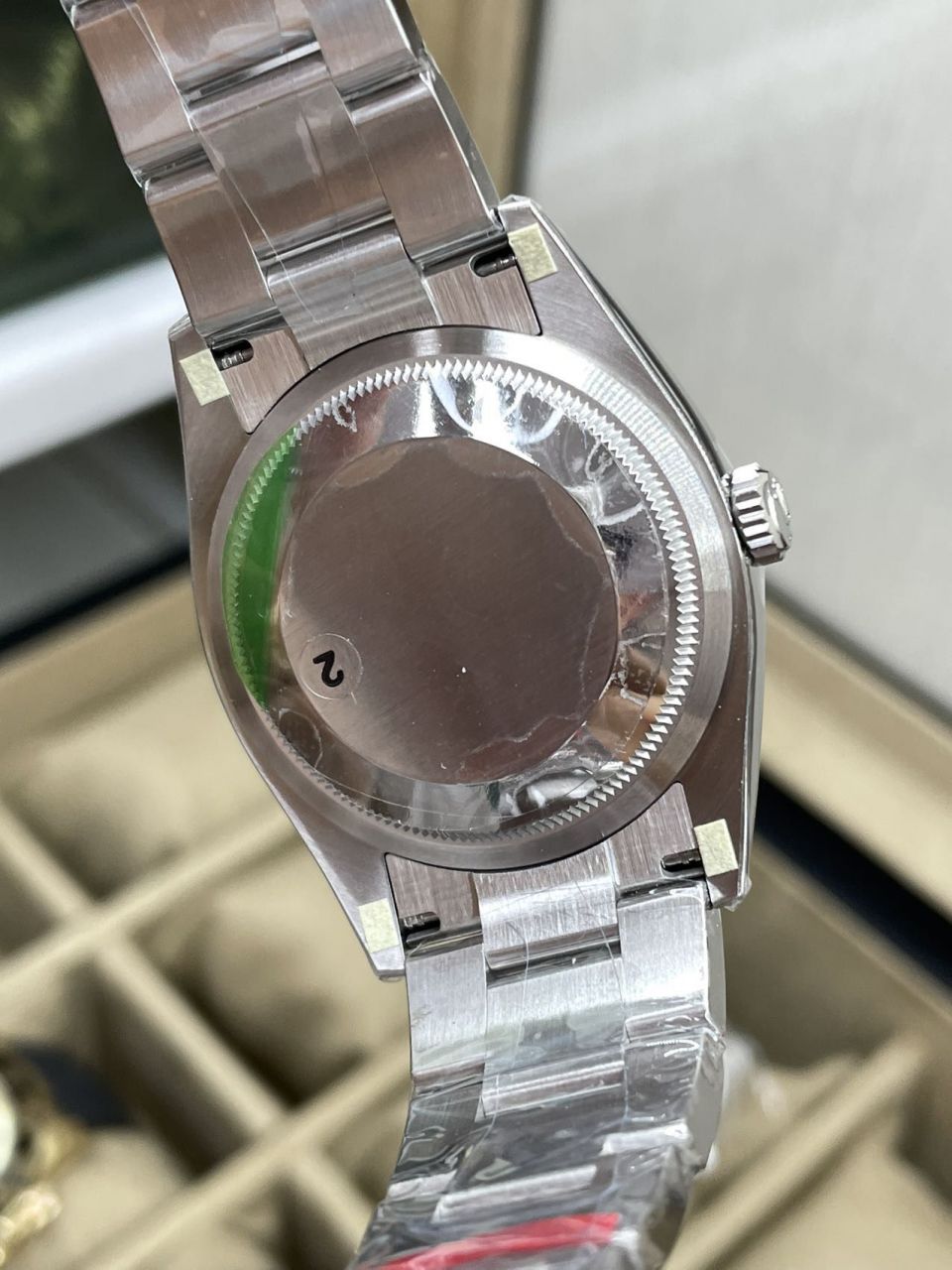 VS厂劳力士探险家一代超A复刻高仿手表m124270-0001腕表 / R871