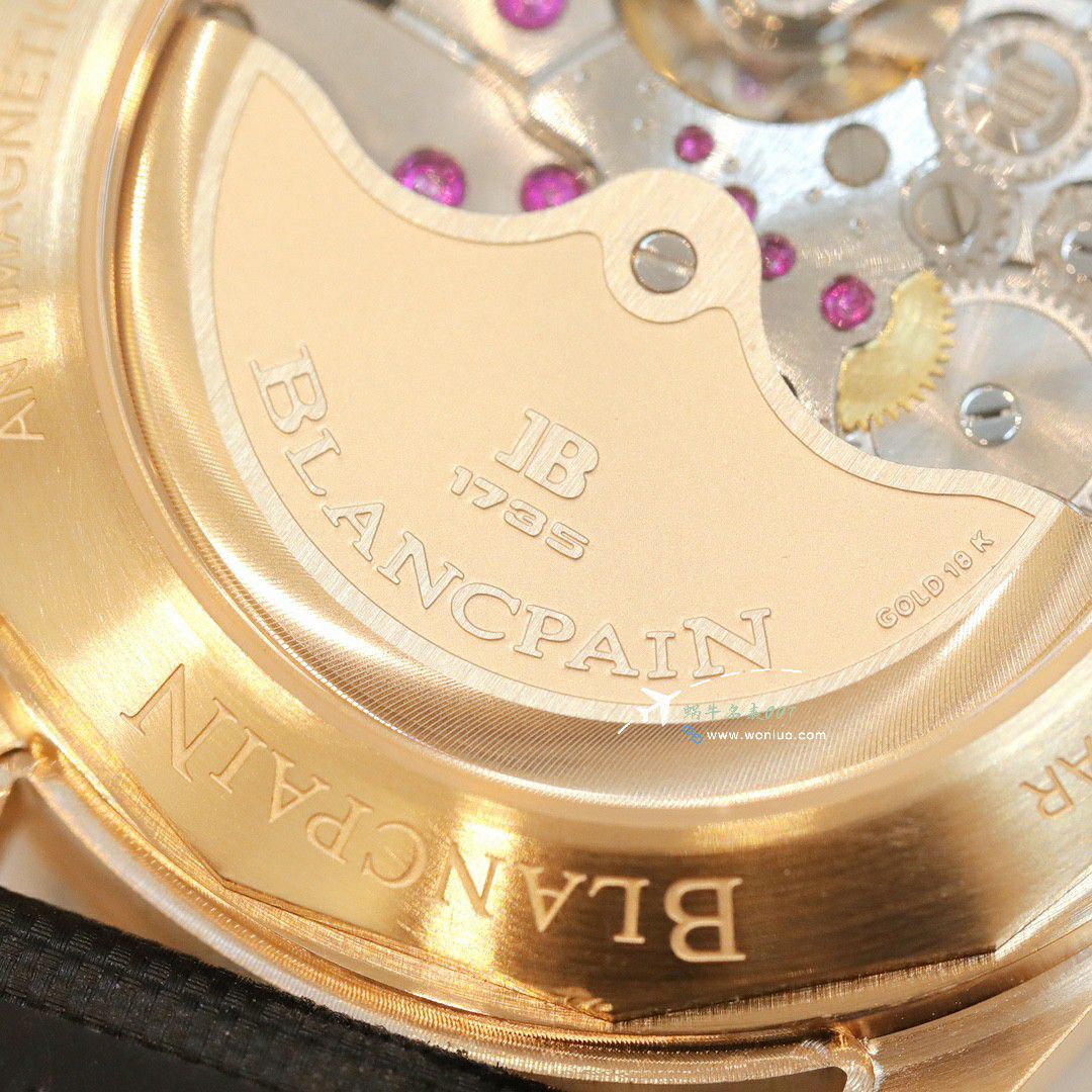 GO/GF宝珀五十噚顶级复刻高仿手表5005-0153-naba，5000-0240-O52A，5000-1153-H52A腕表 / BP078