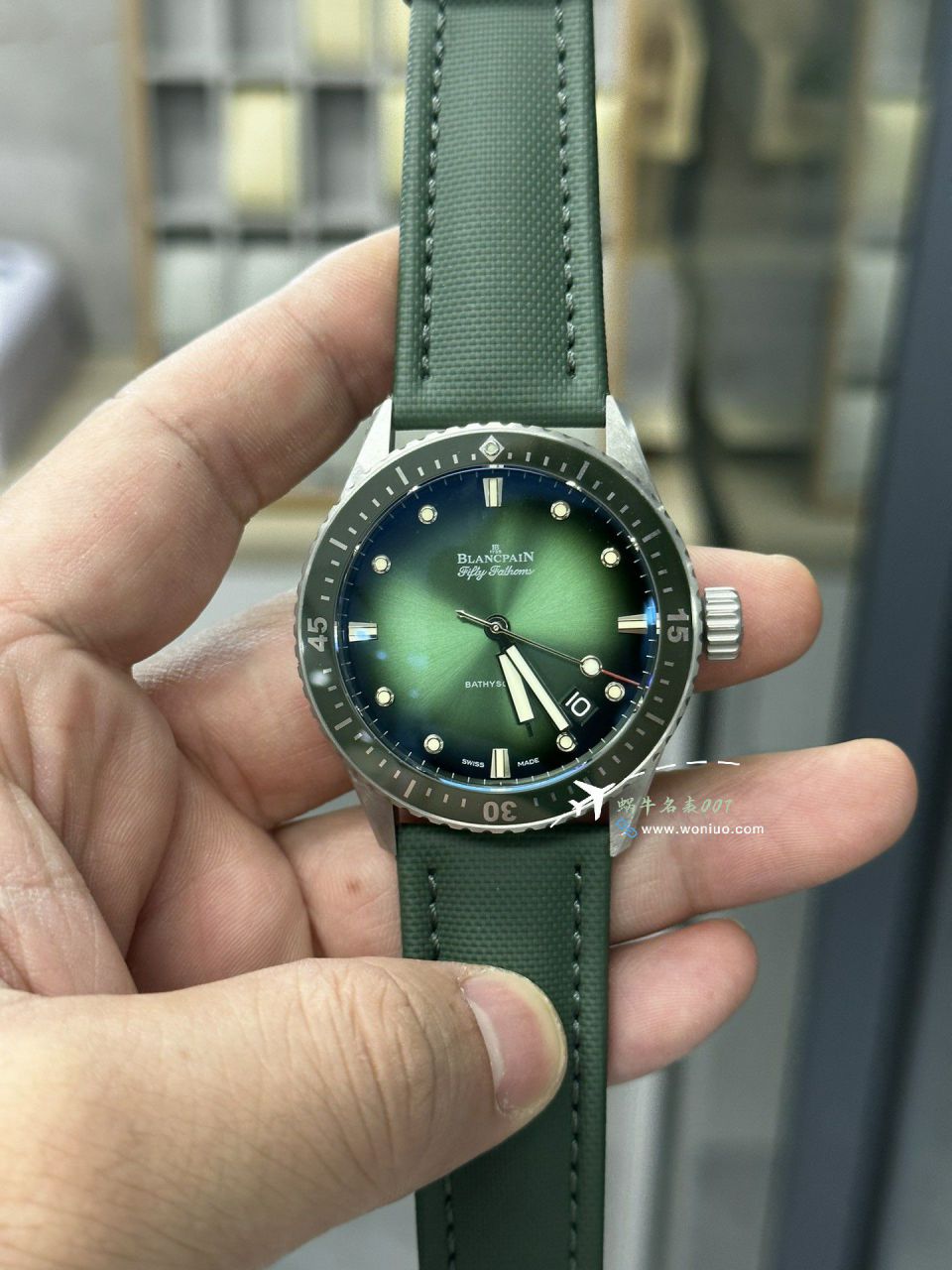 GO/GF宝珀五十噚顶级复刻高仿手表5005-0153-naba，5000-0240-O52A，5000-1153-H52A腕表 / BP078