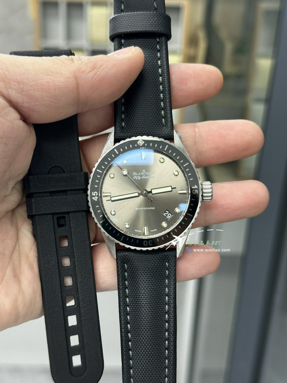 GO/GF宝珀五十噚顶级复刻高仿手表5005-0153-naba，5000-0240-O52A，5000-1153-H52A腕表 / BP078