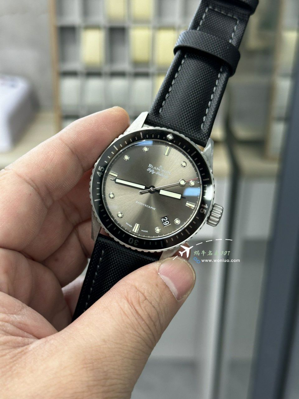 GO/GF宝珀五十噚顶级复刻高仿手表5005-0153-naba，5000-0240-O52A，5000-1153-H52A腕表 / BP078
