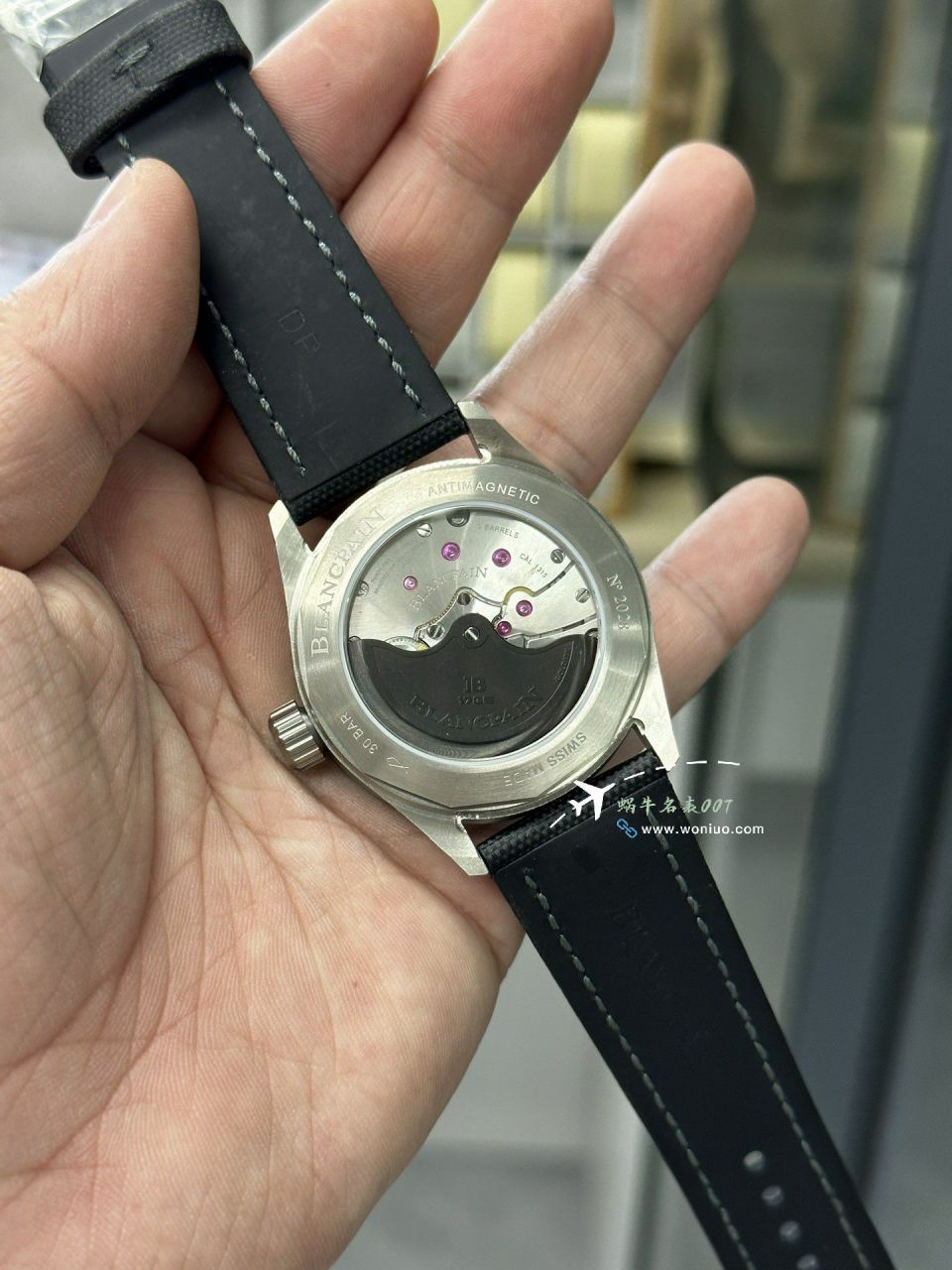 GO/GF宝珀五十噚顶级复刻高仿手表5005-0153-naba，5000-0240-O52A，5000-1153-H52A腕表 / BP078