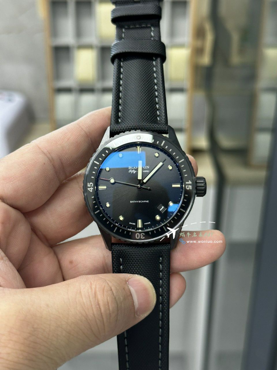 GO/GF宝珀五十噚顶级复刻高仿手表5005-0153-naba，5000-0240-O52A，5000-1153-H52A腕表 / BP078