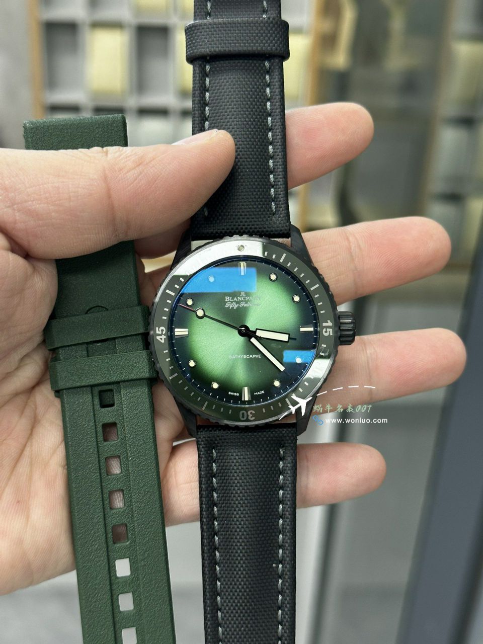 GO/GF宝珀五十噚顶级复刻高仿手表5005-0153-naba，5000-0240-O52A，5000-1153-H52A腕表 / BP078