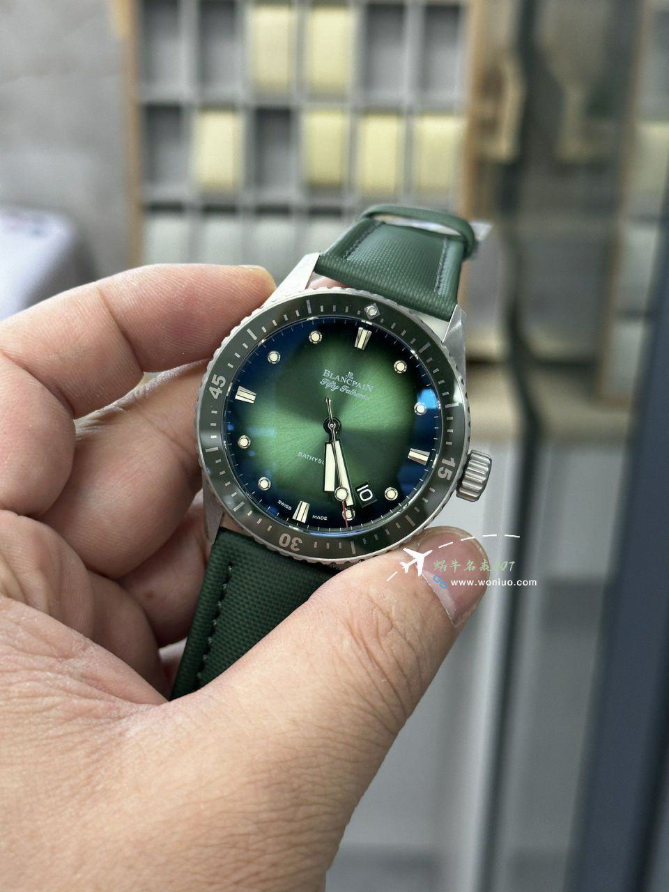 GF/GO宝珀五十噚一比一复刻高仿手表5000-0130-B52-B，5000-0130-B52A，5000-0130-B52-B腕表 / BP079