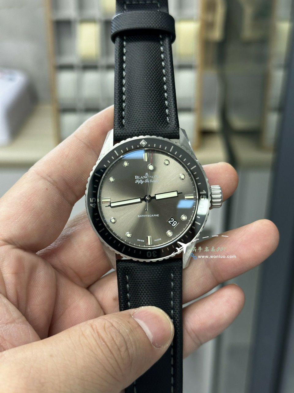GF/GO宝珀五十噚一比一复刻高仿手表5000-0130-B52-B，5000-0130-B52A，5000-0130-B52-B腕表 / BP079