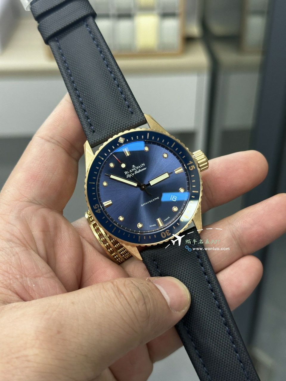GF/GO宝珀五十噚一比一复刻高仿手表5000-0130-B52-B，5000-0130-B52A，5000-0130-B52-B腕表 / BP079