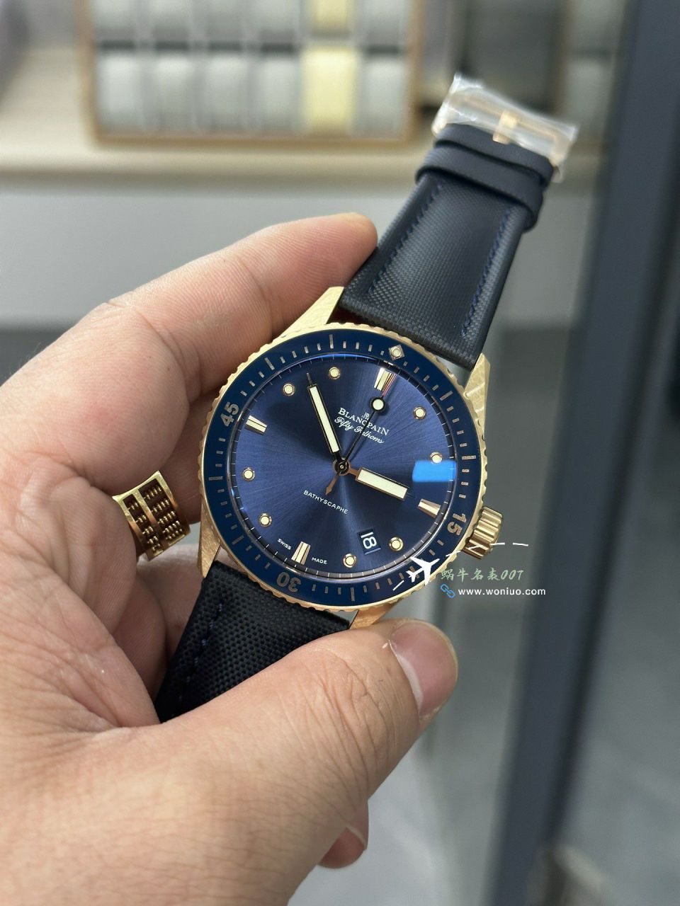 GF/GO宝珀五十噚一比一复刻高仿手表5000-0130-B52-B，5000-0130-B52A，5000-0130-B52-B腕表 / BP079