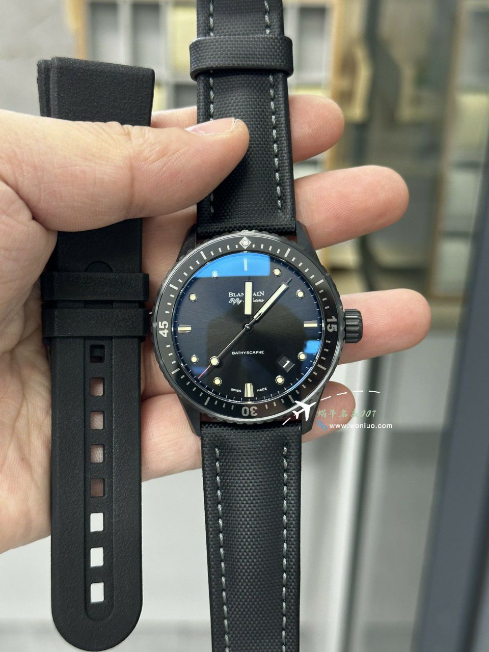 GF/GO宝珀五十噚一比一复刻高仿手表5000-0130-B52-B，5000-0130-B52A，5000-0130-B52-B腕表 / BP079