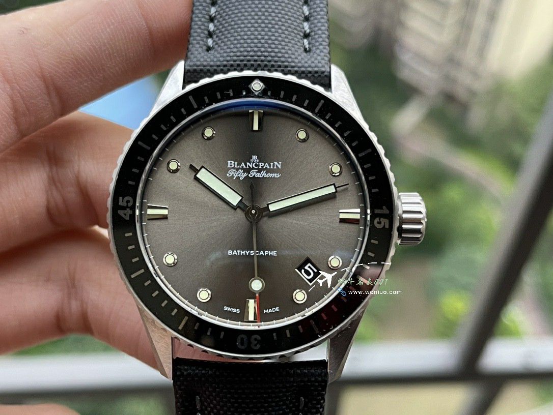 GF/GO宝珀五十噚一比一复刻高仿手表5000-0130-B52-B，5000-0130-B52A，5000-0130-B52-B腕表 / BP079