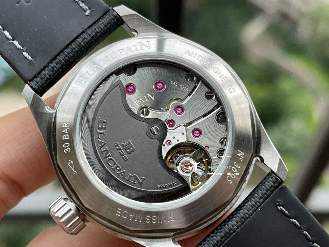 GF/GO宝珀五十噚一比一复刻高仿手表5000-0130-B52-B，5000-0130-B52A，5000-0130-B52-B腕表 / BP079