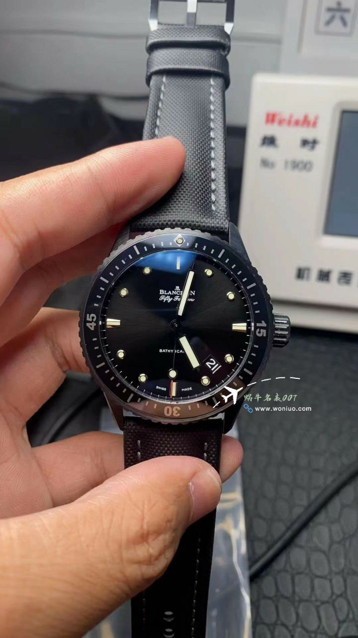 GF/GO宝珀五十噚一比一复刻高仿手表5000-0130-B52-B，5000-0130-B52A，5000-0130-B52-B腕表 / BP079