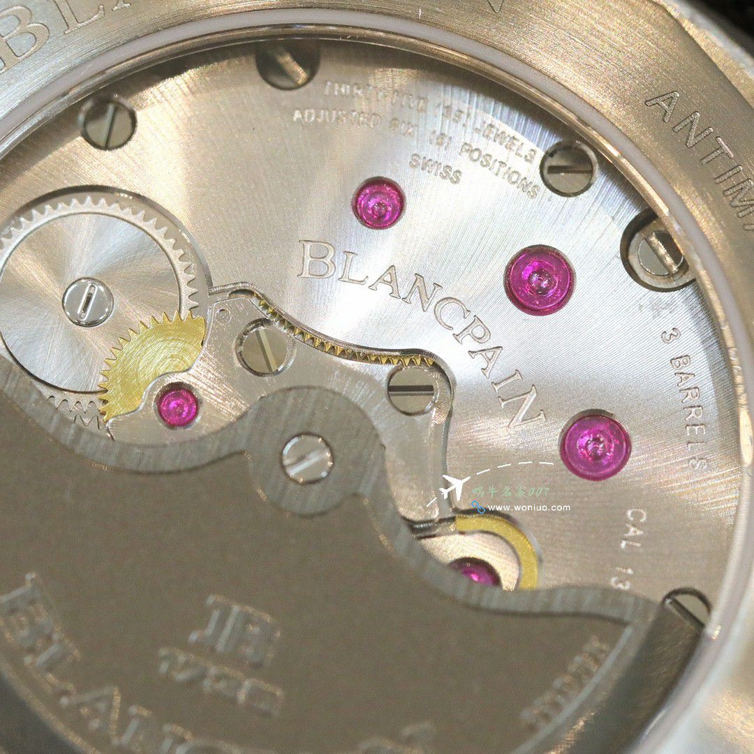 宝珀五十噚复刻高仿5000-36S40-O52A，5000-0240-O52A，5000-36S30-B52A腕表 / BP080