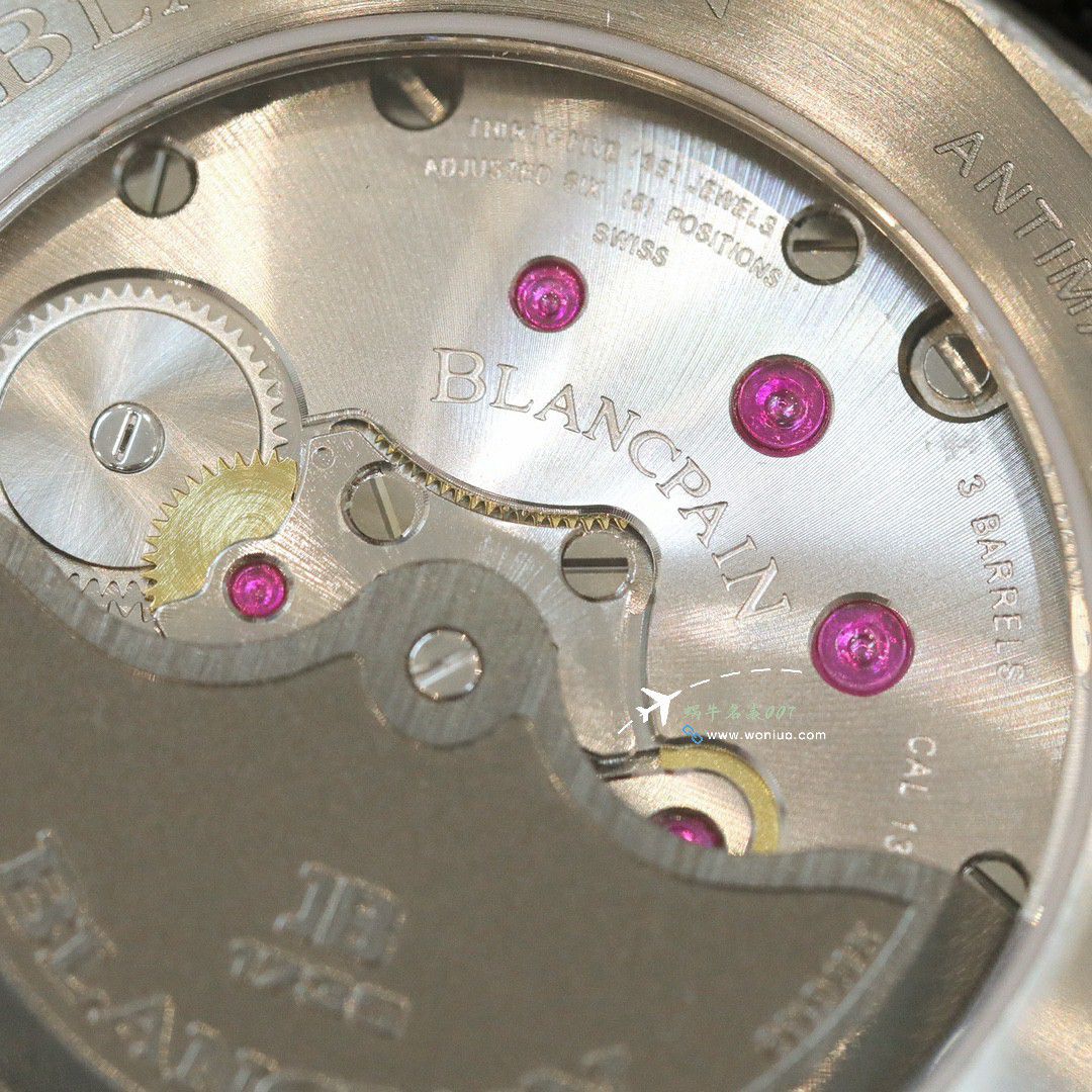 宝珀五十噚复刻高仿5000-36S40-O52A，5000-0240-O52A，5000-36S30-B52A腕表 / BP080