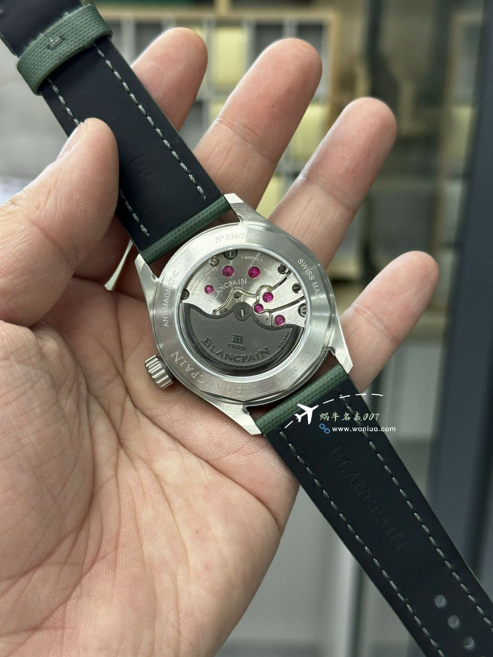 宝珀五十噚复刻高仿5000-36S40-O52A，5000-0240-O52A，5000-36S30-B52A腕表 / BP080