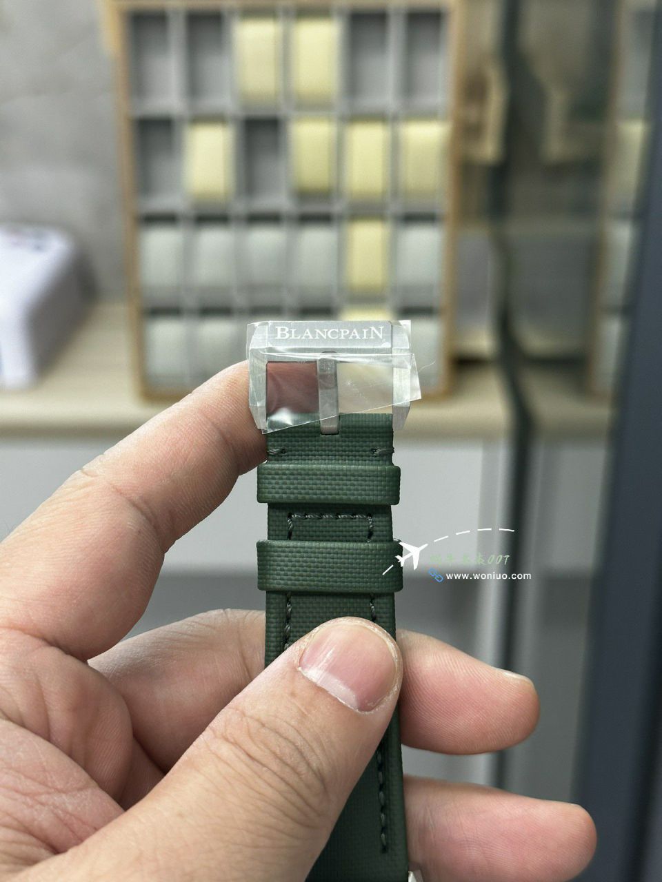 宝珀五十噚复刻高仿5000-36S40-O52A，5000-0240-O52A，5000-36S30-B52A腕表 / BP080
