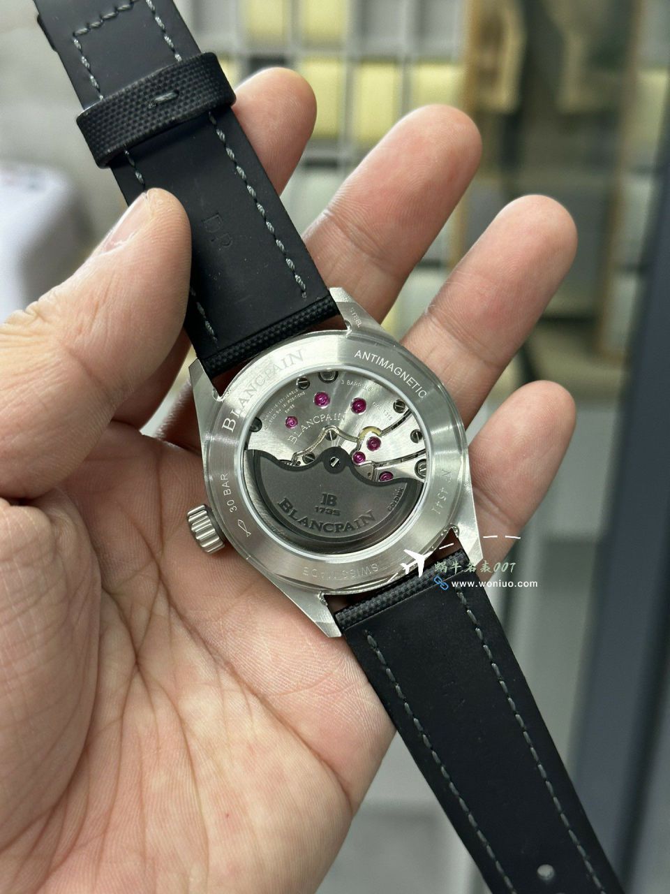 宝珀五十噚复刻高仿5000-36S40-O52A，5000-0240-O52A，5000-36S30-B52A腕表 / BP080