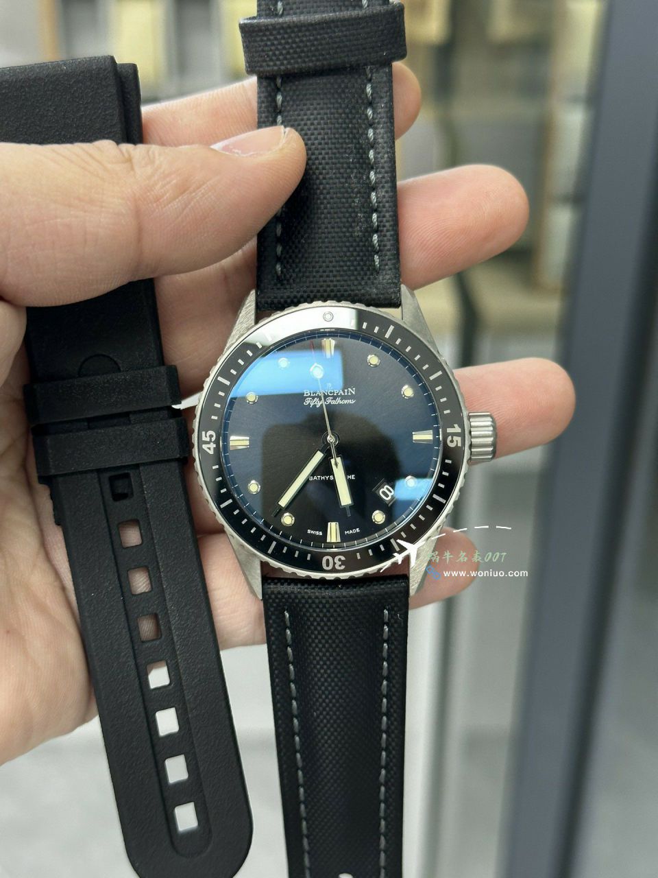 宝珀五十噚复刻高仿5000-36S40-O52A，5000-0240-O52A，5000-36S30-B52A腕表 / BP080