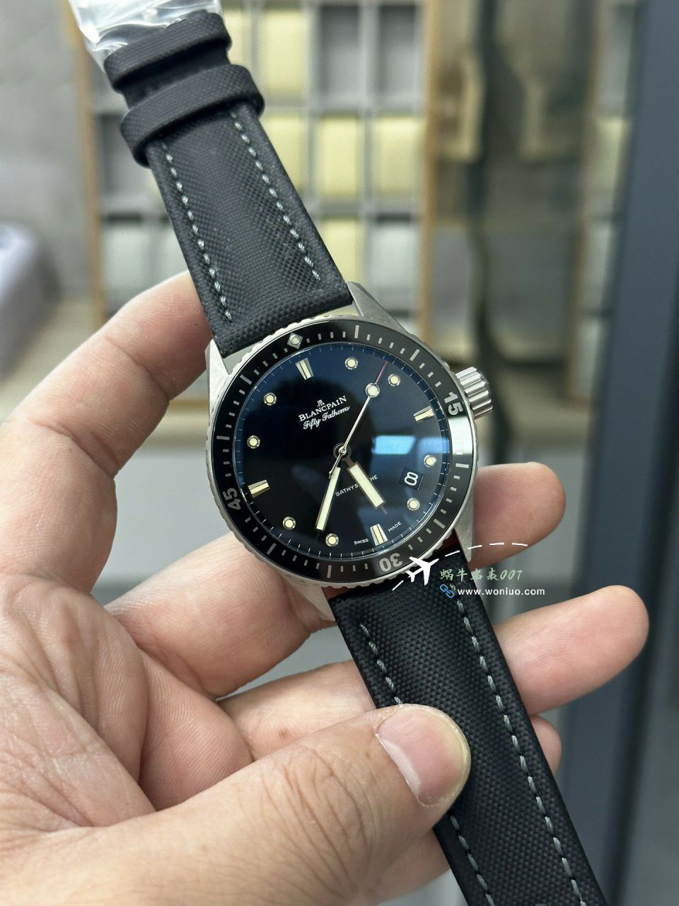宝珀五十噚复刻高仿5000-36S40-O52A，5000-0240-O52A，5000-36S30-B52A腕表 / BP080