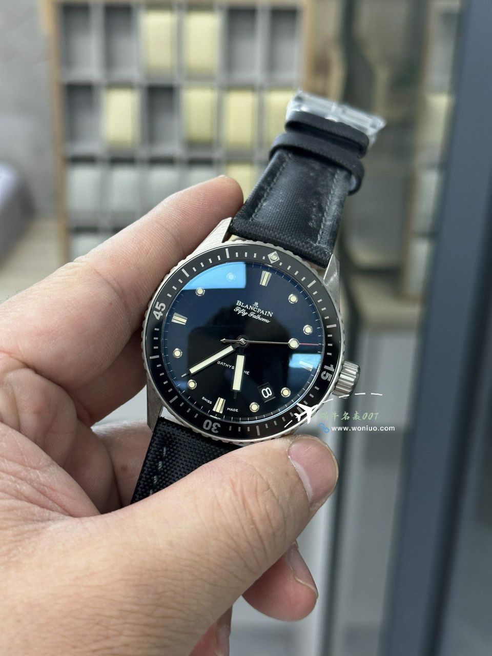 宝珀五十噚复刻高仿5000-36S40-O52A，5000-0240-O52A，5000-36S30-B52A腕表 / BP080