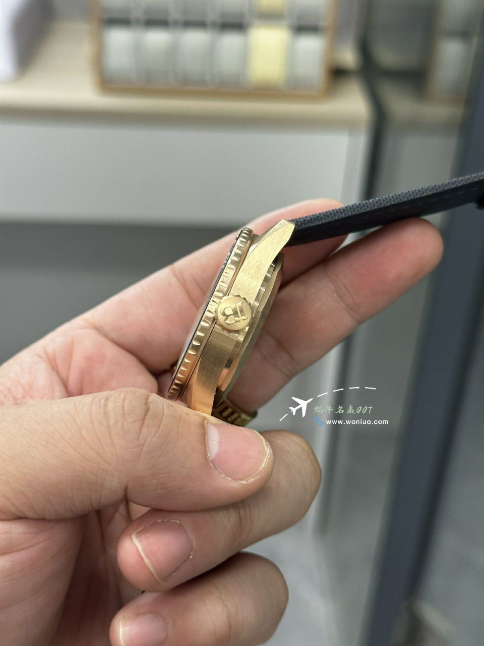 宝珀五十噚复刻高仿5000-36S40-O52A，5000-0240-O52A，5000-36S30-B52A腕表 / BP080