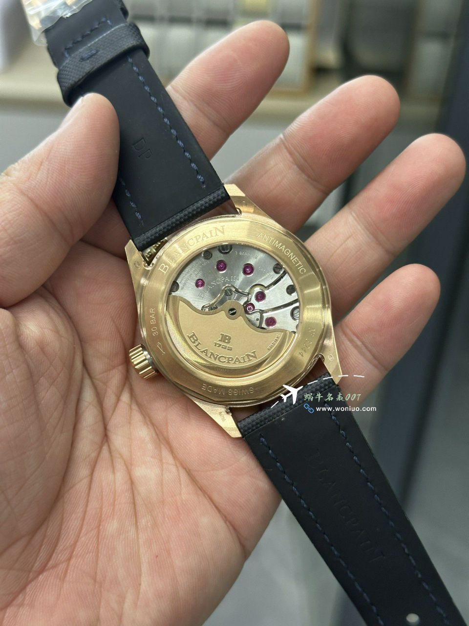 宝珀五十噚复刻高仿5000-36S40-O52A，5000-0240-O52A，5000-36S30-B52A腕表 / BP080