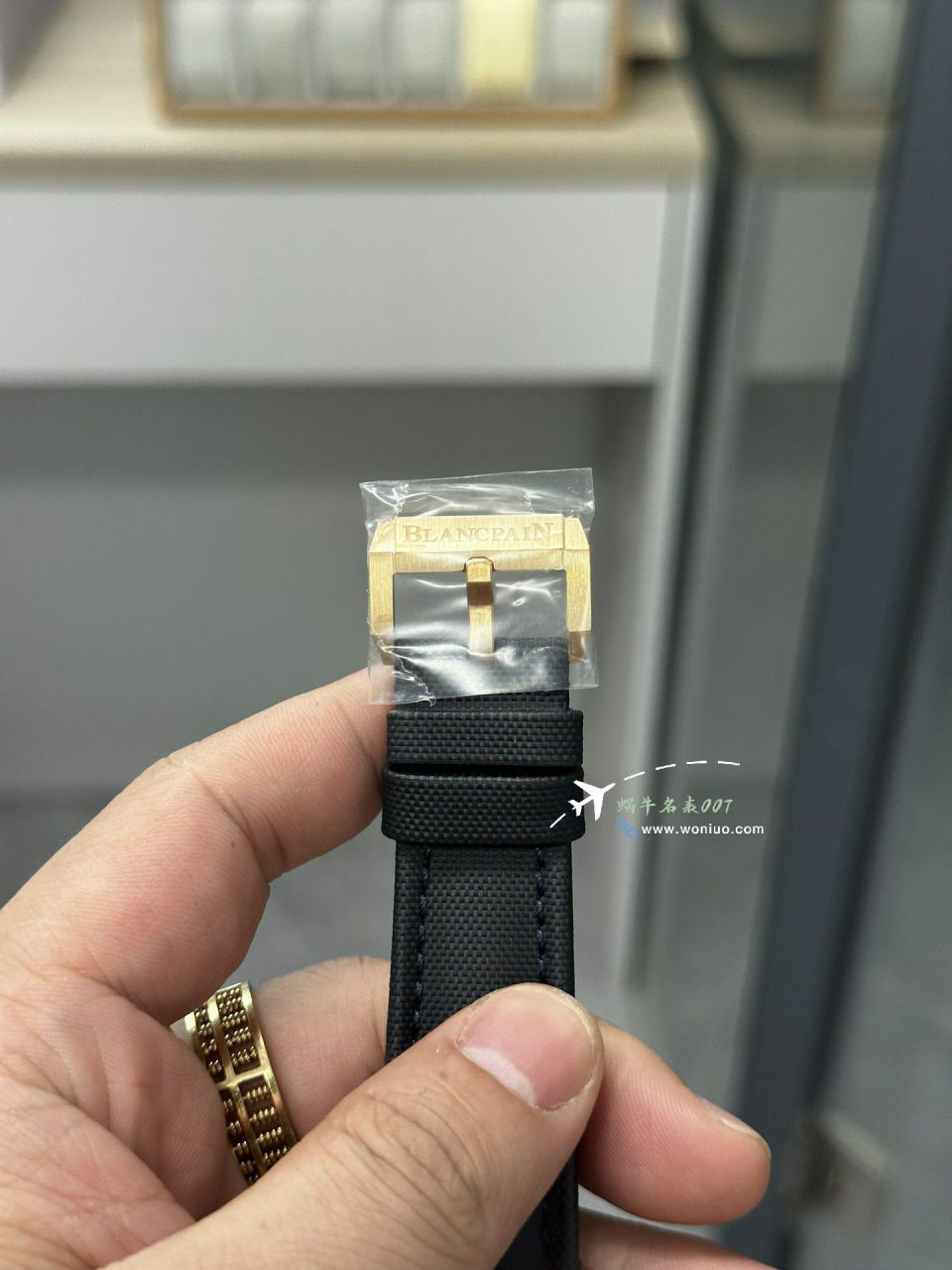 宝珀五十噚复刻高仿5000-36S40-O52A，5000-0240-O52A，5000-36S30-B52A腕表 / BP080