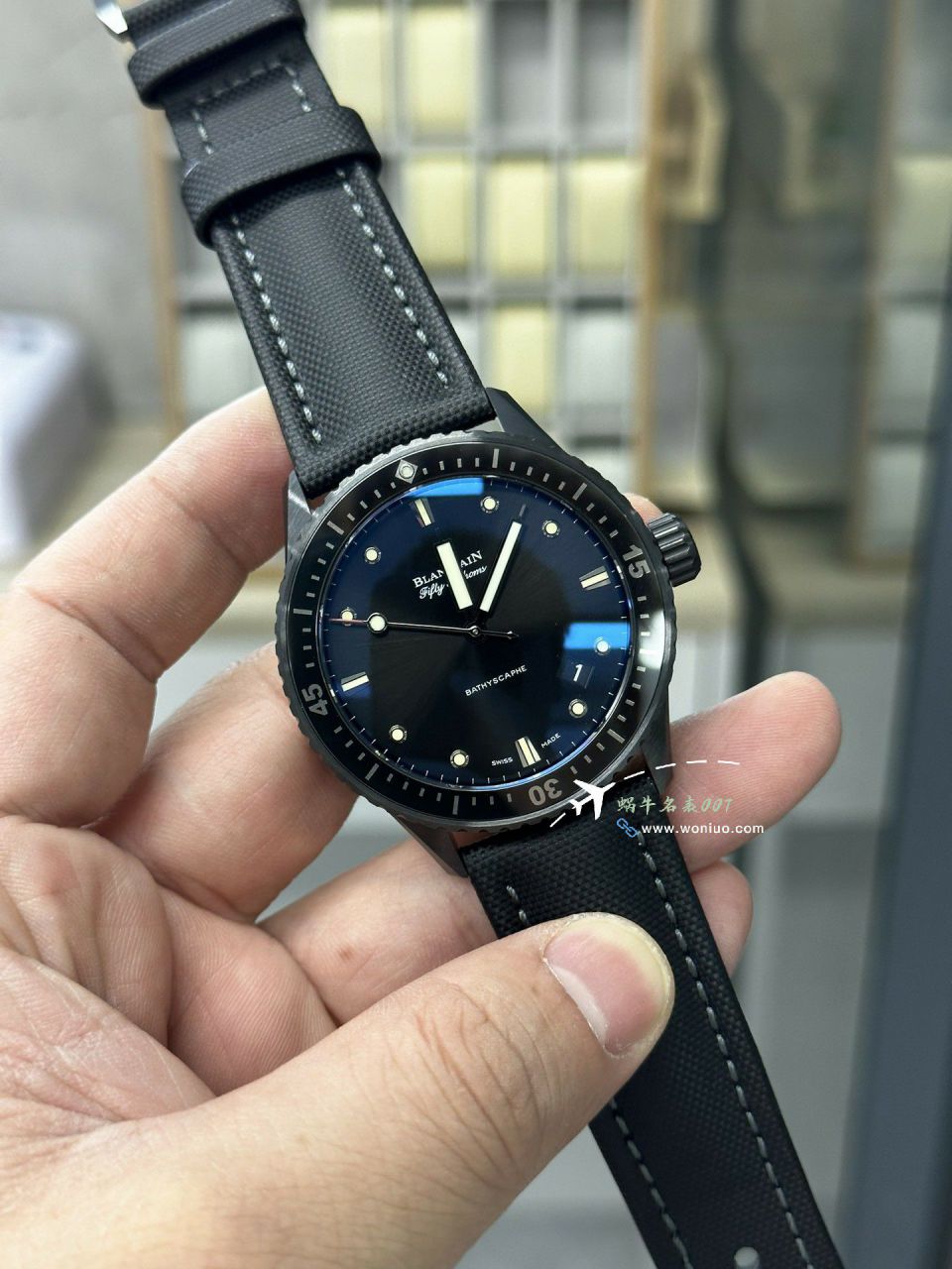宝珀五十噚复刻高仿5000-36S40-O52A，5000-0240-O52A，5000-36S30-B52A腕表 / BP080