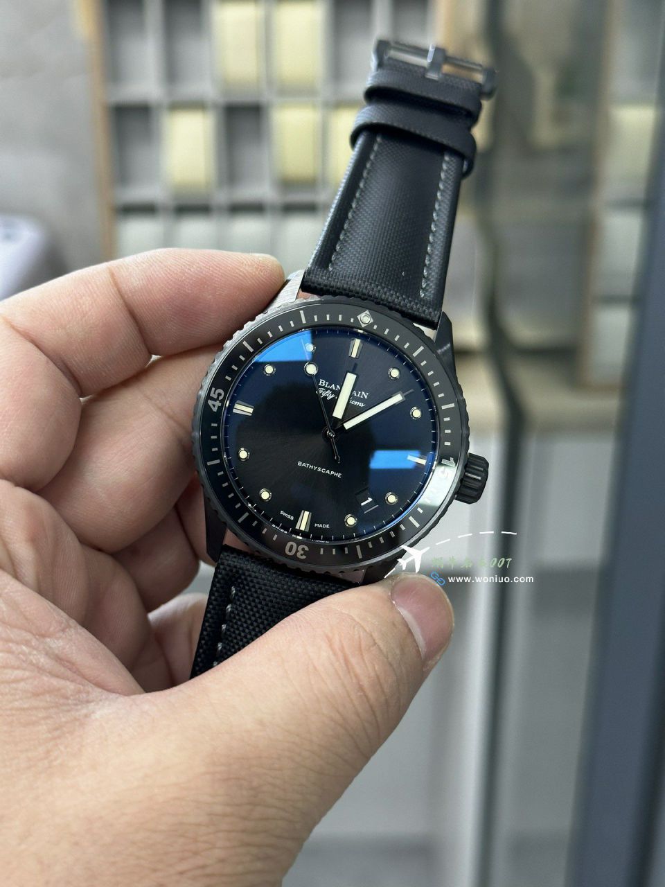 宝珀五十噚复刻高仿5000-36S40-O52A，5000-0240-O52A，5000-36S30-B52A腕表 / BP080