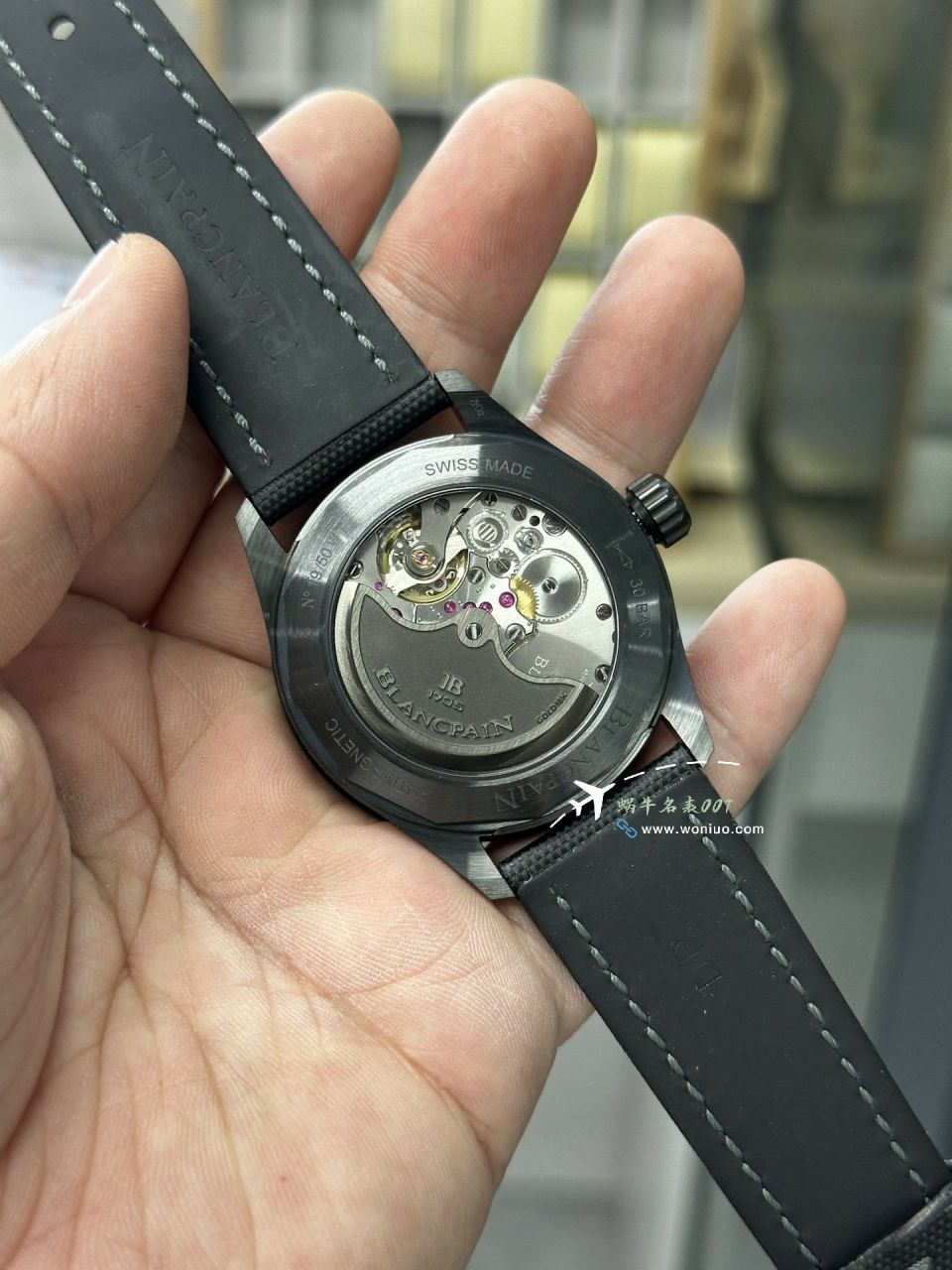 宝珀五十噚复刻高仿5000-36S40-O52A，5000-0240-O52A，5000-36S30-B52A腕表 / BP080