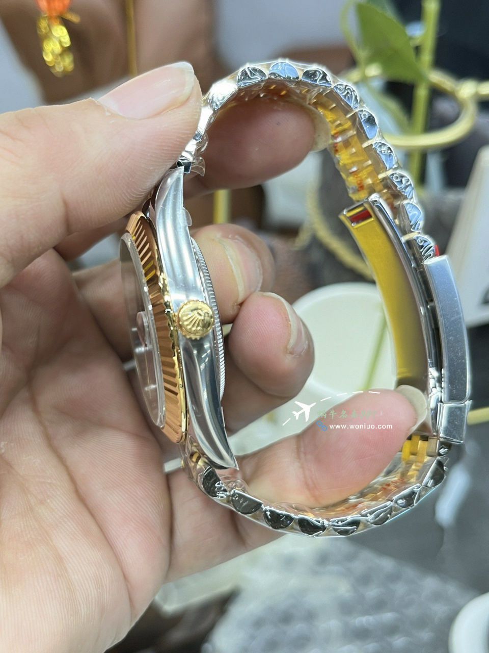 clean厂劳力士日志型41毫米一比一复刻高仿手表116333-72213深灰盘腕表 / R873