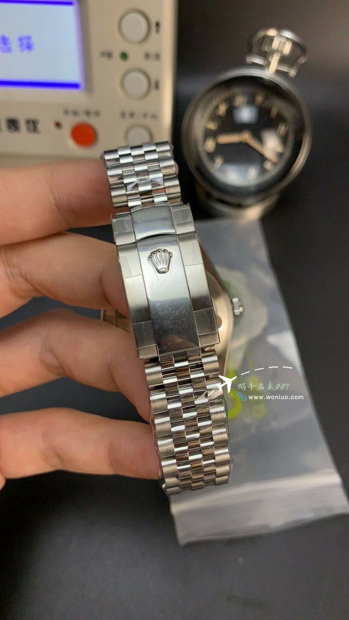 clean厂劳力士日志型41毫米一比一复刻高仿手表116333-72213深灰盘腕表 / R873