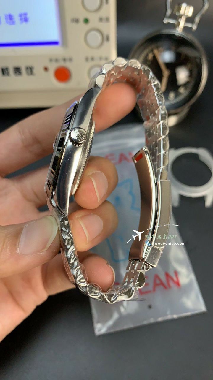 clean厂劳力士日志型41毫米一比一复刻高仿手表116333-72213深灰盘腕表 / R873