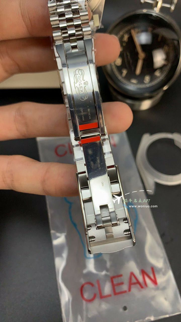 clean厂劳力士日志型41毫米一比一复刻高仿手表116333-72213深灰盘腕表 / R873