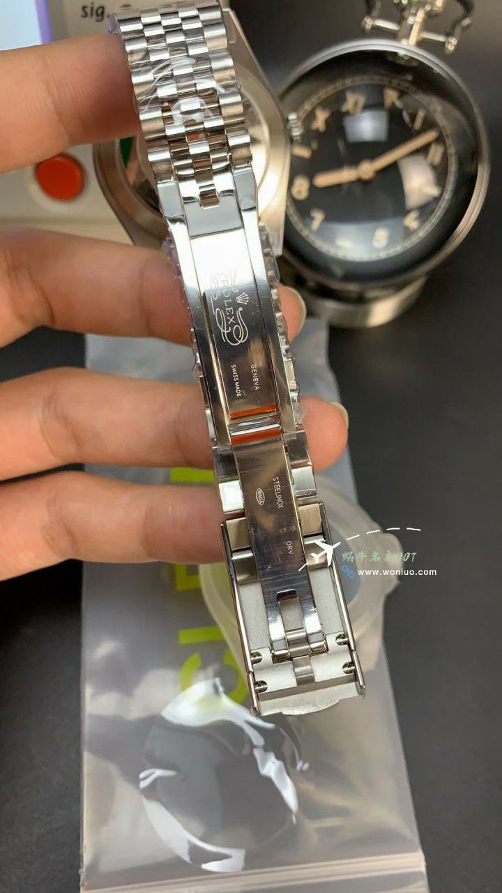clean厂劳力士日志型41毫米一比一复刻高仿手表116333-72213深灰盘腕表 / R873