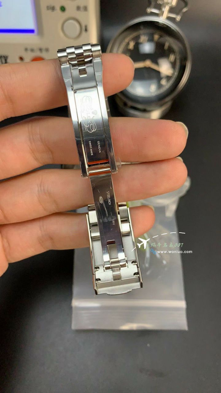 clean厂劳力士日志型41毫米一比一复刻高仿手表116333-72213深灰盘腕表 / R873