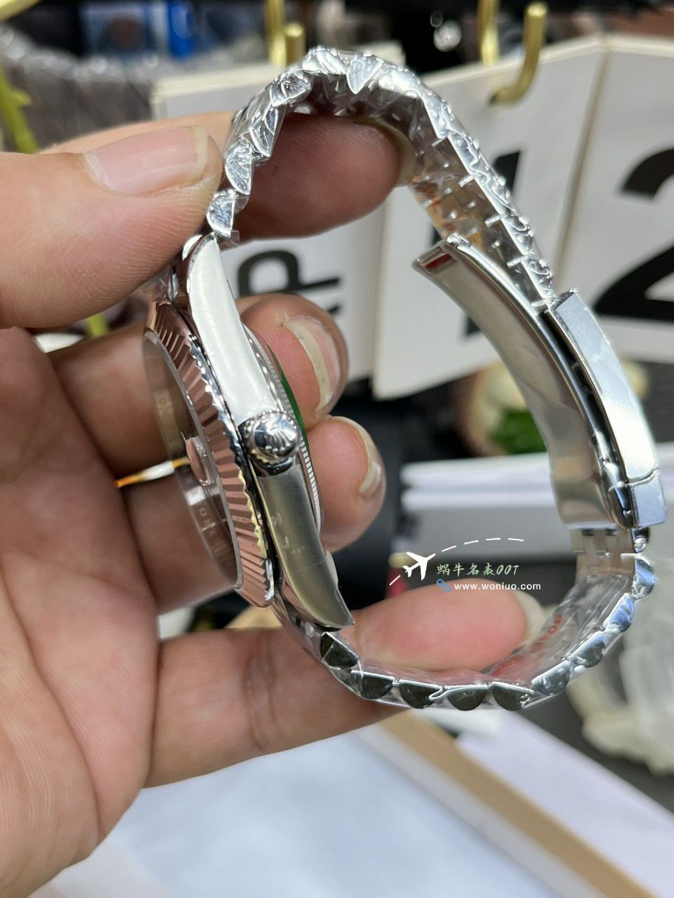 clean厂劳力士日志型41毫米一比一复刻高仿手表116333-72213深灰盘腕表 / R873