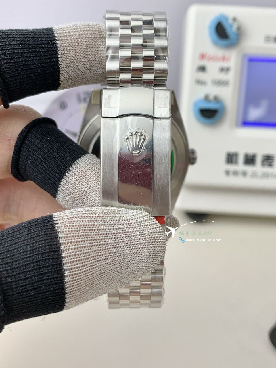 clean厂劳力士日志型41毫米一比一复刻高仿手表116333-72213深灰盘腕表 / R873