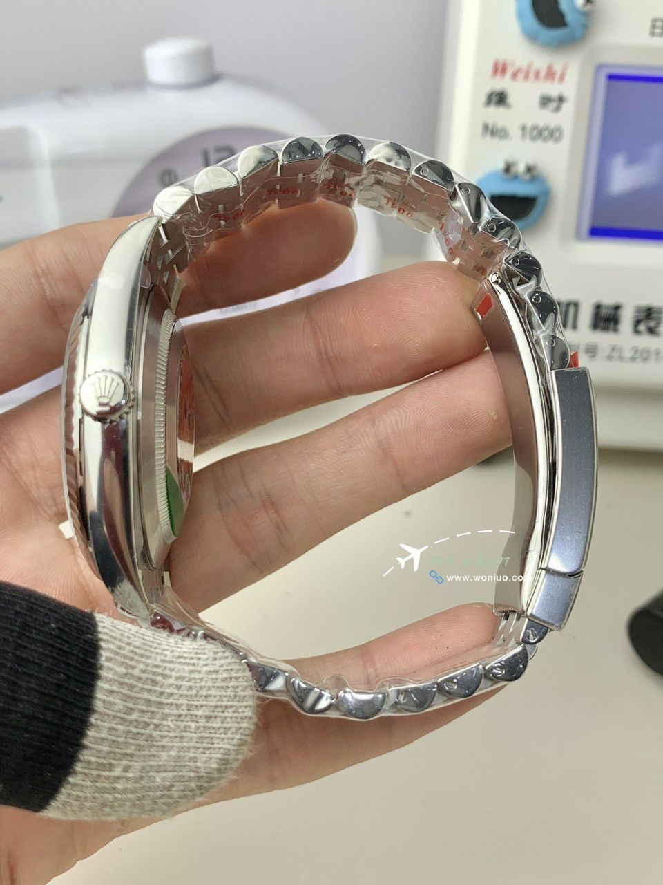 clean厂劳力士日志型41毫米一比一复刻高仿手表116333-72213深灰盘腕表 / R873