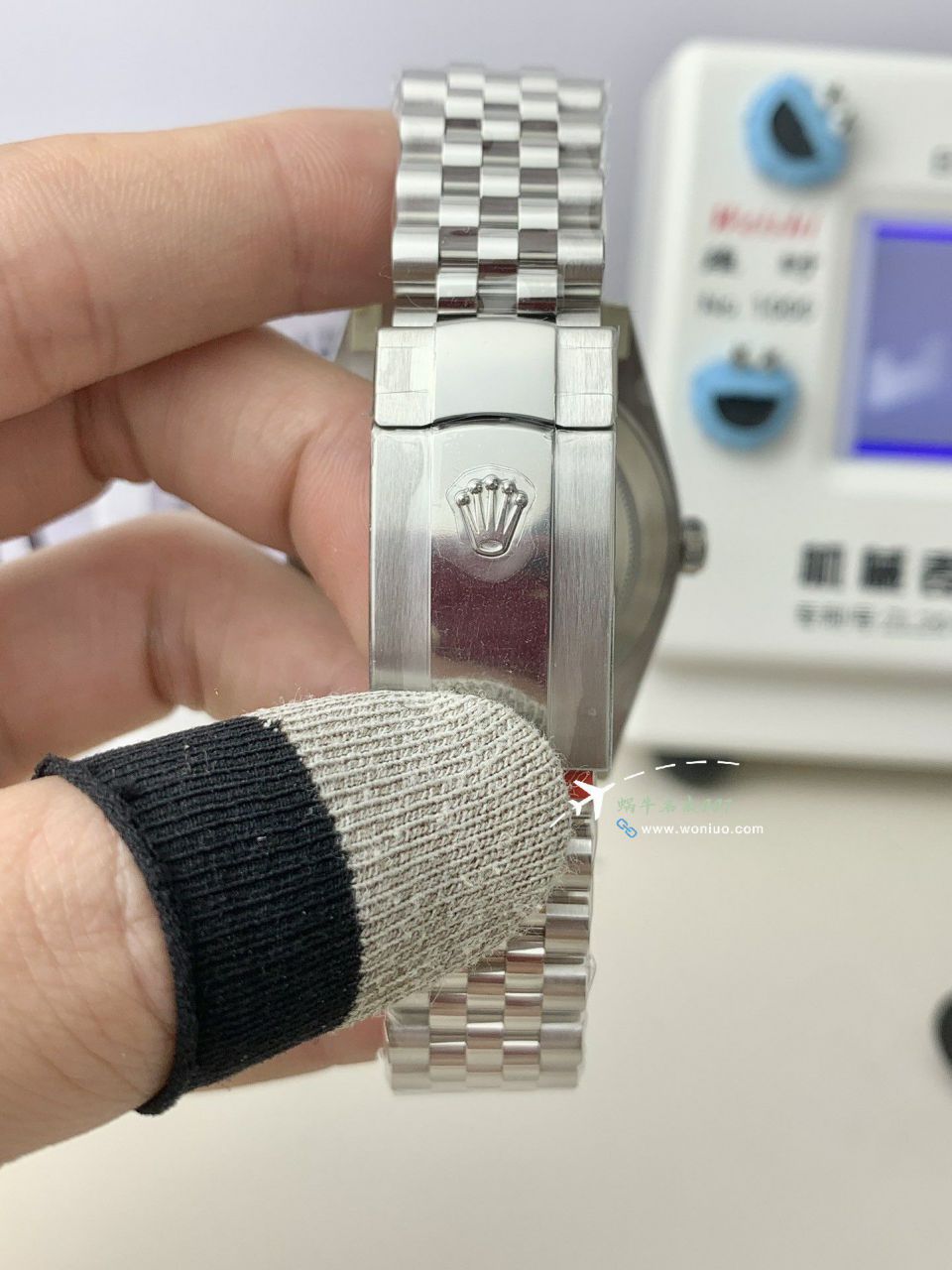 clean厂劳力士日志型41毫米一比一复刻高仿手表116333-72213深灰盘腕表 / R873
