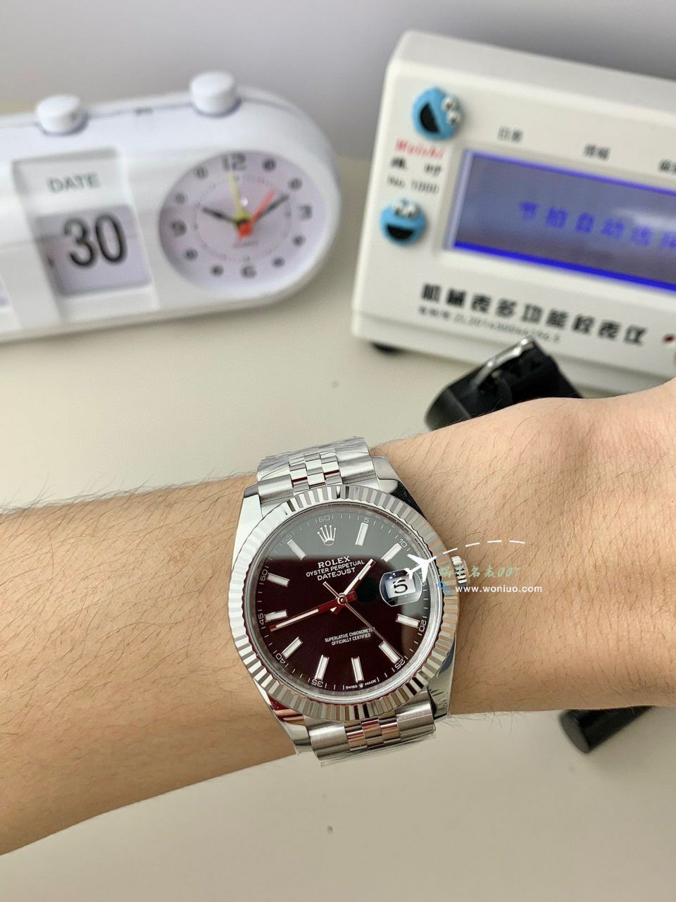 clean厂劳力士日志型41毫米一比一复刻高仿手表116333-72213深灰盘腕表 / R873