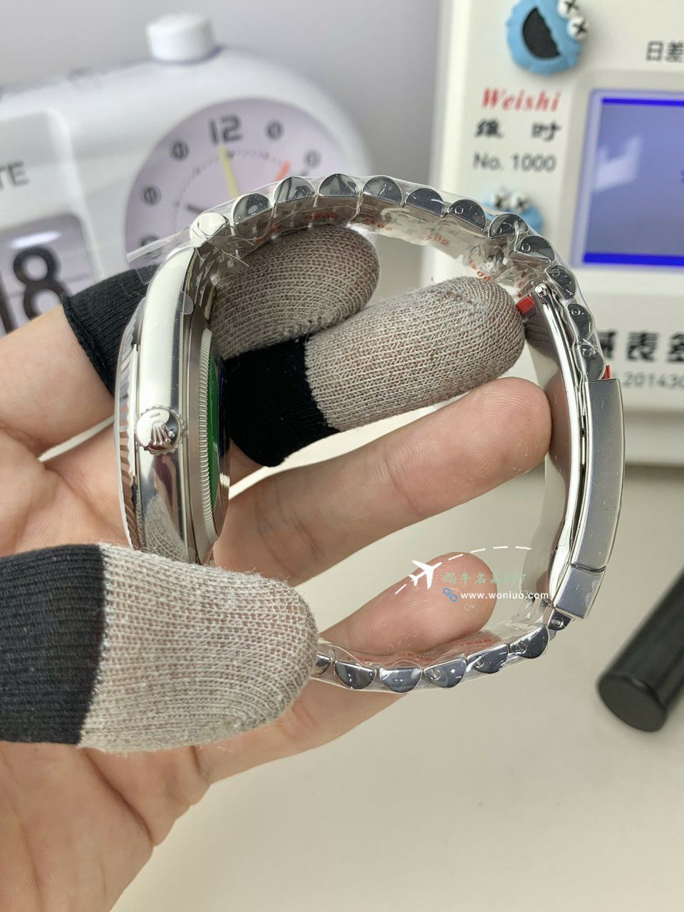 clean厂劳力士日志型41毫米一比一复刻高仿手表116333-72213深灰盘腕表 / R873